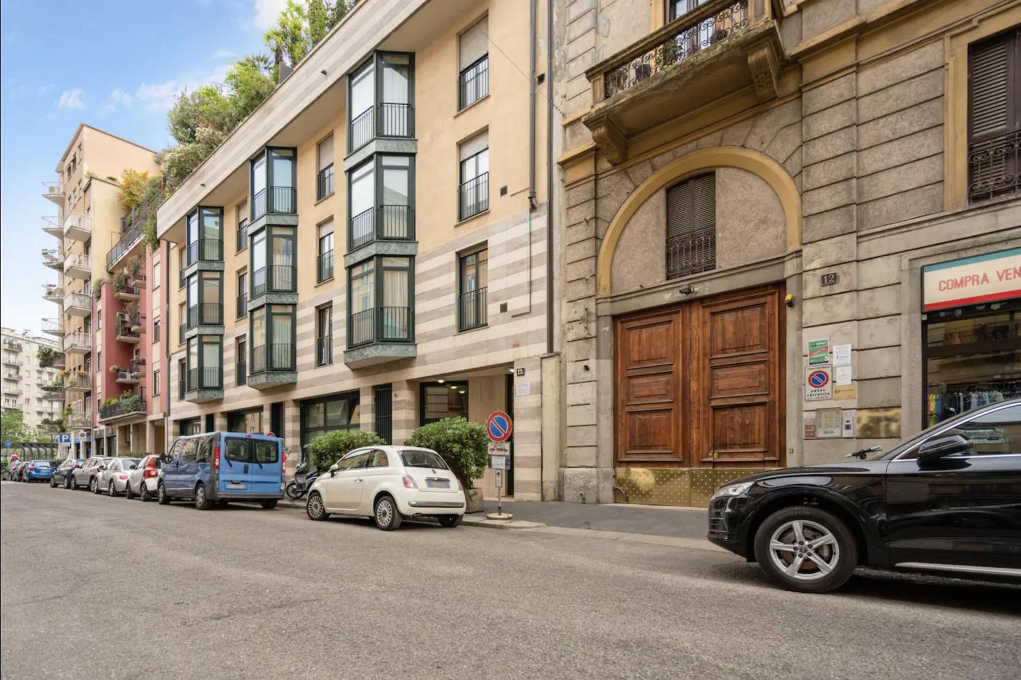 Modern Loft In Porta Venezia - Hosted By Sweetstay Μιλάνο Εξωτερικό φωτογραφία